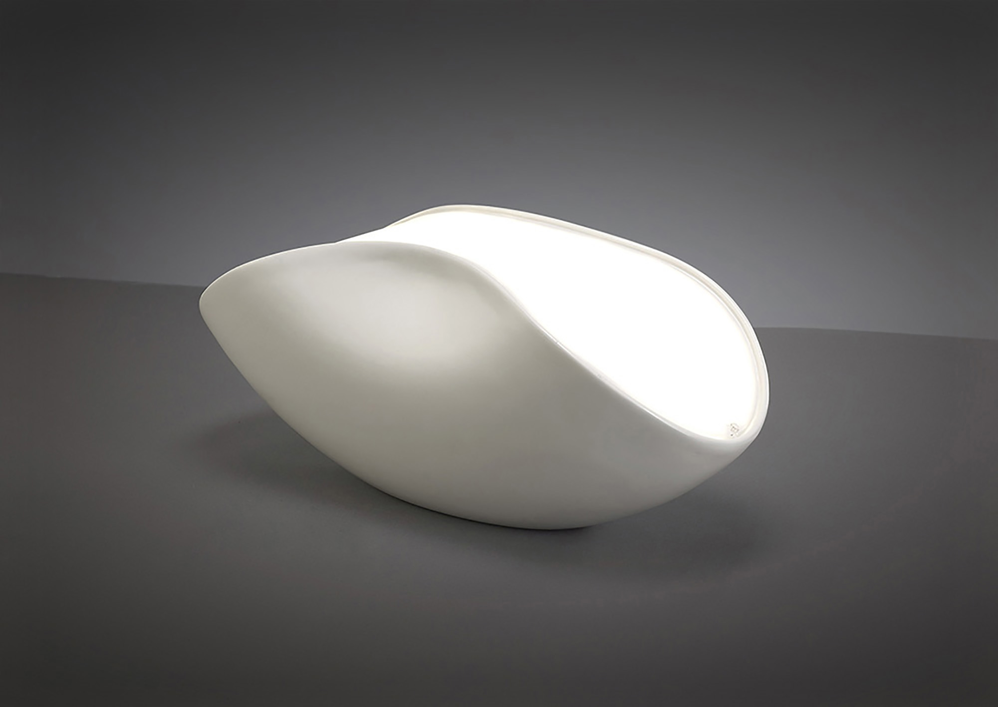 Pasion Gloss White Table Lamps Mantra Designer Table Lamps